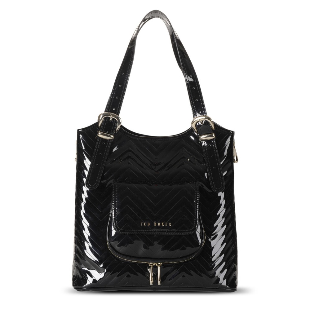 Ted Baker - Black Tama Patent Bag
